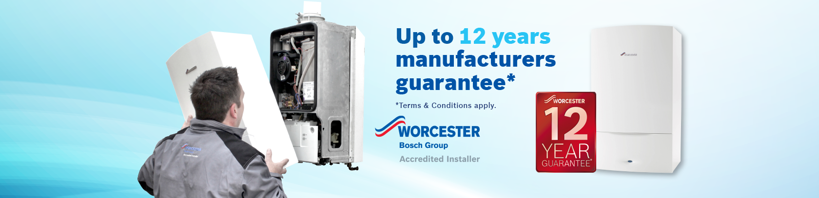 Worcester Boiler Guarantee Wolverhampton